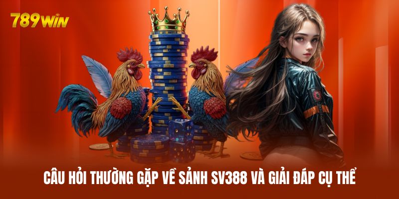 Câu hỏi thường gặp về sảnh SV388 và giải đáp cụ thể
