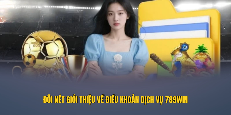 Đôi nét giới thiệu về điều khoản dịch vụ 789WIN