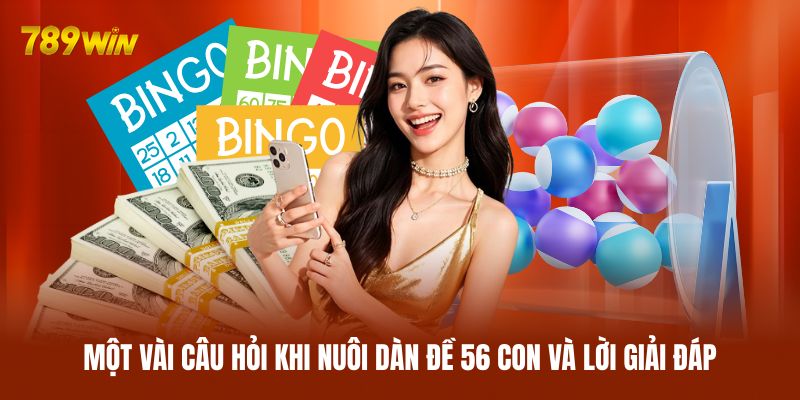 Một vài câu hỏi khi nuôi dàn đề 56 con và lời giải đáp