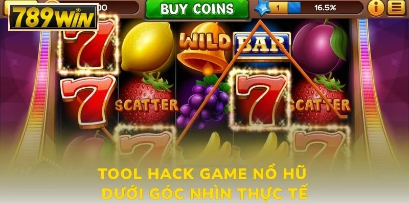 Tool hack game nổ hũ dưới góc nhìn thực tế